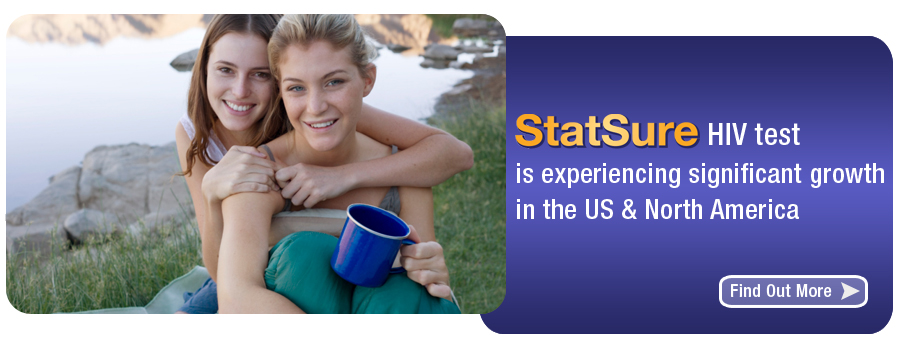 HIV Test US and North America Sales