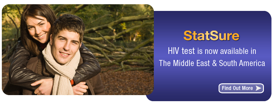 HIV Test Middle East & South America